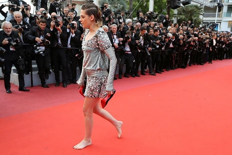 Cannes Film Festivali'nde bir protesto daha