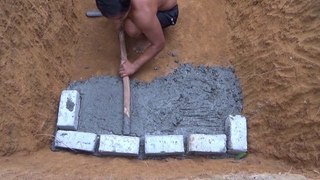 Doğadaki malzemeleri kullanarak öyle birşey yaptı ki!