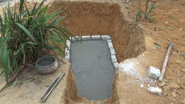 Doğadaki malzemeleri kullanarak öyle birşey yaptı ki!