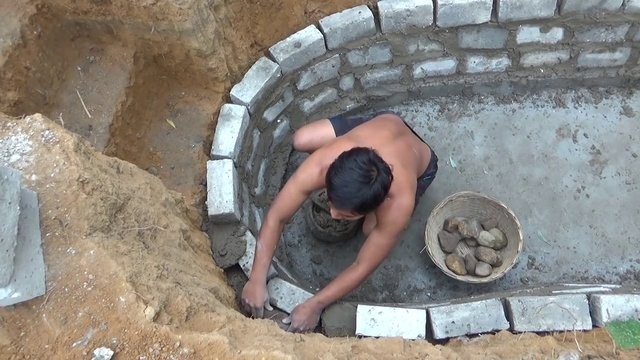 Doğadaki malzemeleri kullanarak öyle birşey yaptı ki!