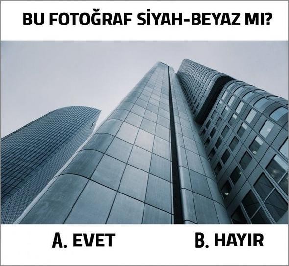 Bu test gerçek yaşınızı ortaya çıkaracak!