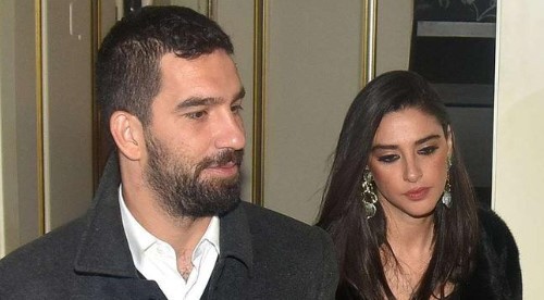 Arda Turan’ın eşi hastanelik oldu