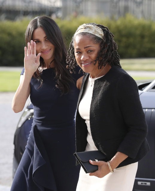 Prens Harry ile Meghan Markle evlendi