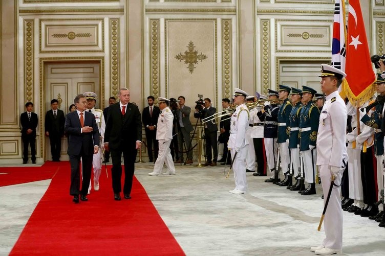 Türkiye ile Güney Kore'den ortak açıklama