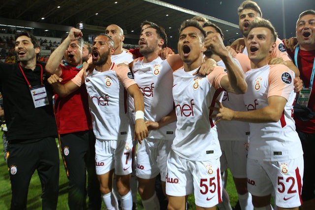 İşte Galatasaray'ın şampiyonluk sevinci