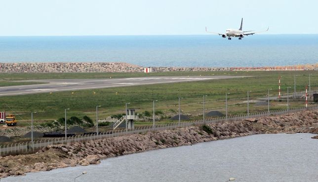 O havalimanı 2 ilin nüfusundan fazla yolcu ağırladı