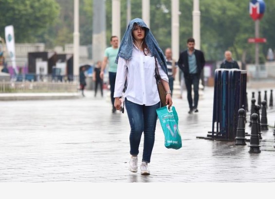 İstanbul'da sağanak