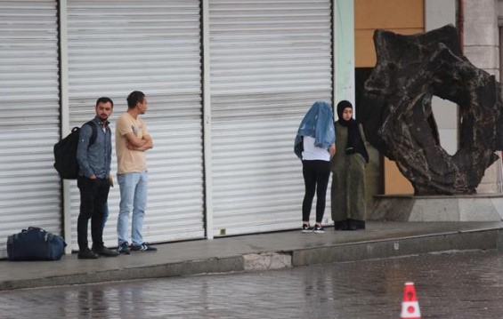 İstanbul'da sağanak