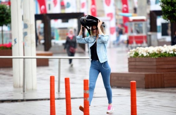 İstanbul'da sağanak