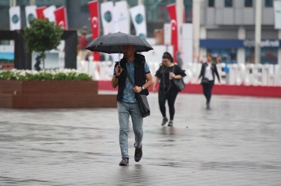 İstanbul'da sağanak