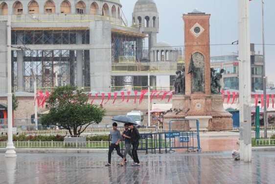 İstanbul'da sağanak