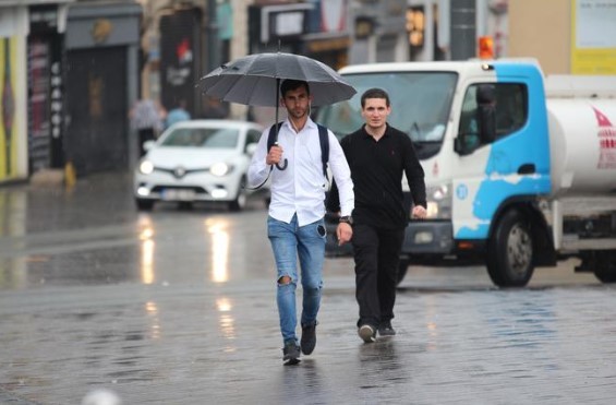 İstanbul'da sağanak