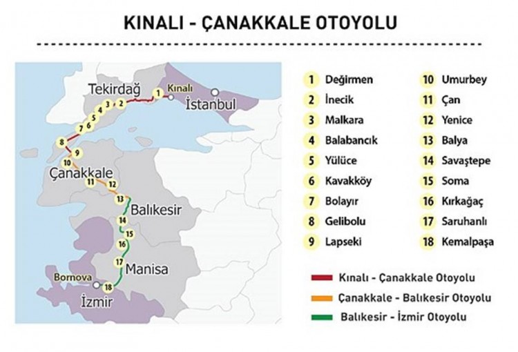 İşte yeni dönemin projeleri