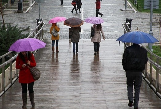 Meteoroloji'den kuvvetli yağış uyarısı