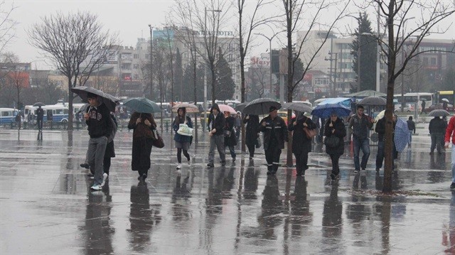 Meteoroloji'den kuvvetli yağış uyarısı