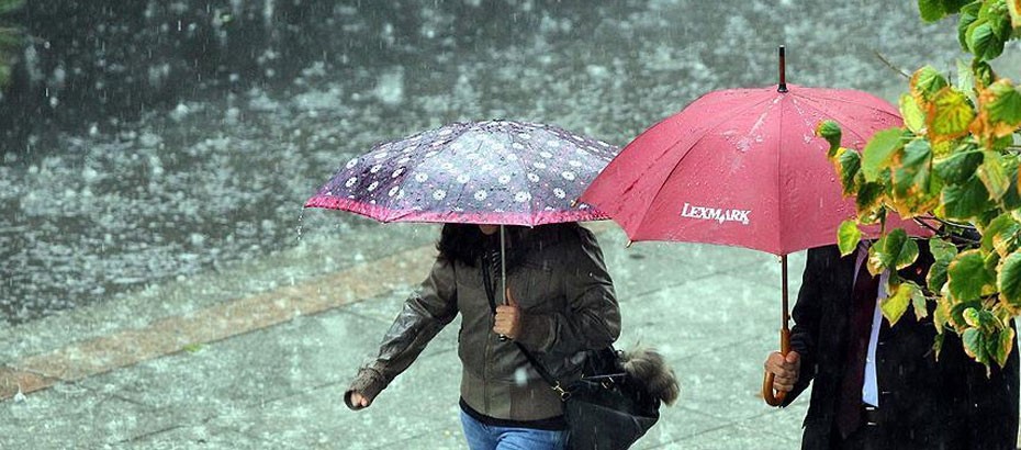 Meteoroloji'den kuvvetli yağış uyarısı