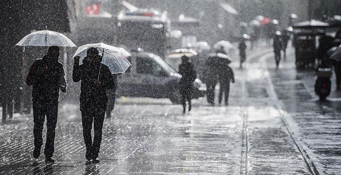 Meteoroloji'den kuvvetli yağış uyarısı