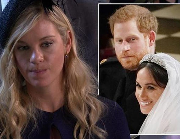 Chelsy Davy'nin yeni görüntüleri ortaya çıktı...