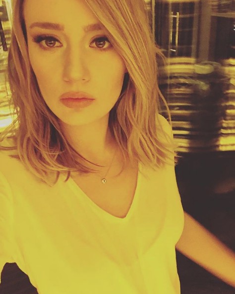 Gizem Karaca o karar için bakın ne dedi