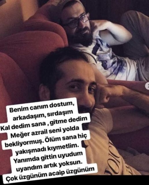 Arda Öziri son yolculuğuna uğurlandı