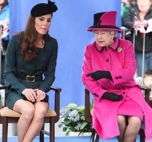 Kate Middleton'ın Kraliçe'yi uykusuz bırakan olayları!