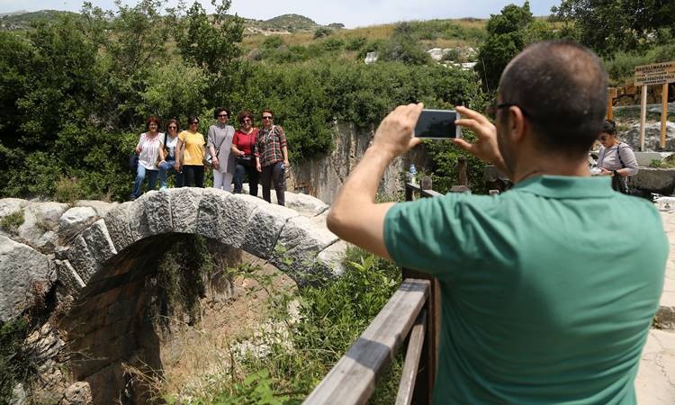 Titus Tüneli gezginlerin yeni gözdesi