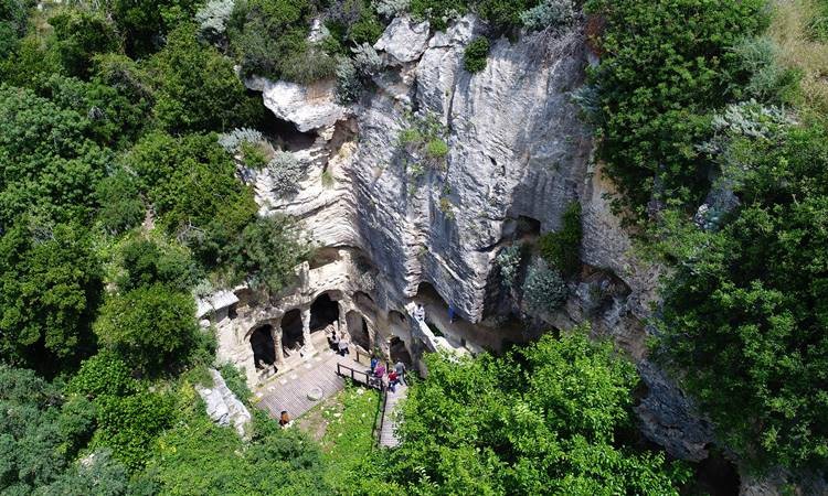 Titus Tüneli gezginlerin yeni gözdesi