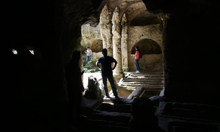 Titus Tüneli gezginlerin yeni gözdesi