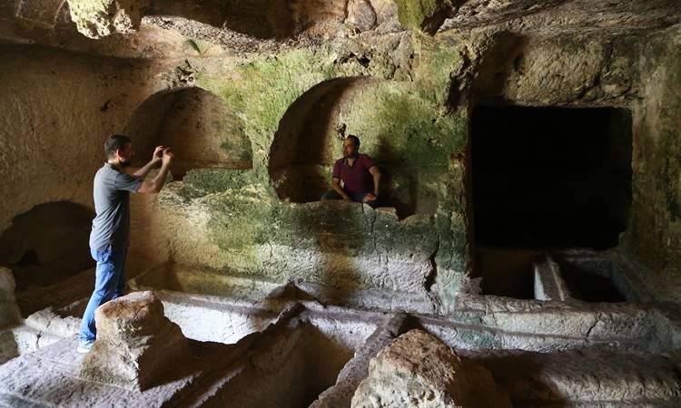 Titus Tüneli gezginlerin yeni gözdesi