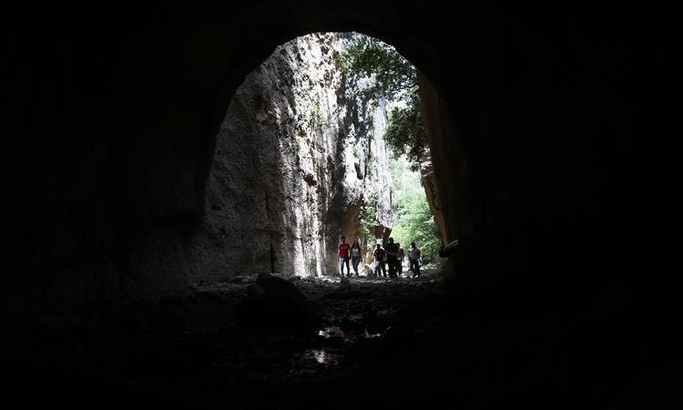 Titus Tüneli gezginlerin yeni gözdesi