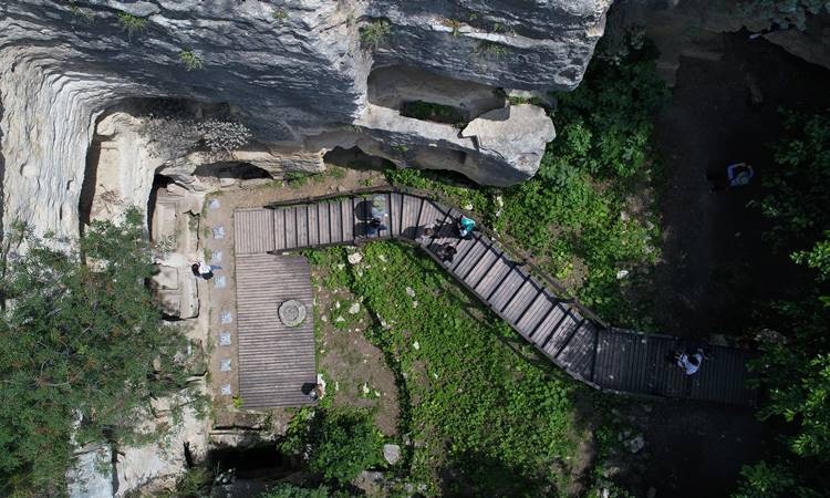 Titus Tüneli gezginlerin yeni gözdesi