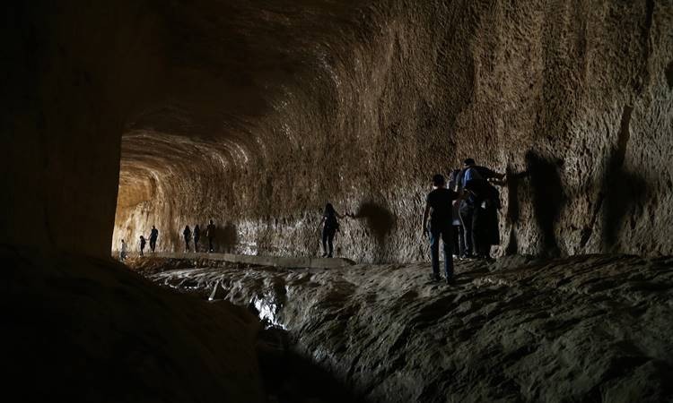 Titus Tüneli gezginlerin yeni gözdesi