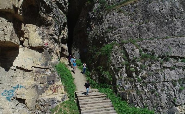 Dünya'nın en büyük kanyonlarından biri Türkiye'de