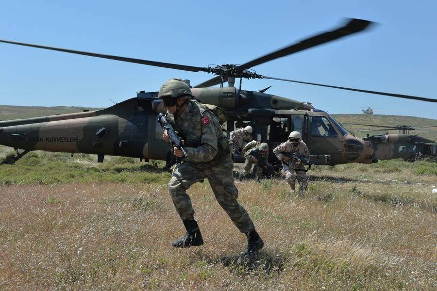 EFES 2018 Tatbikatı'ndan ilk fotoğraflar