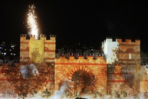 İstanbul'un Fethi'ne muhteşem kutlama