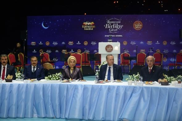 İstanbul'un Fethi'ne muhteşem kutlama