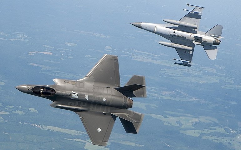 İşte F-35 uçaklarının özellikleri