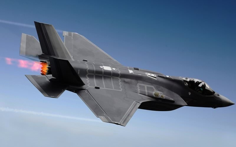 İşte F-35 uçaklarının özellikleri