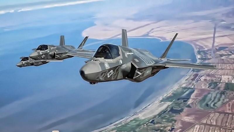 İşte F-35 uçaklarının özellikleri