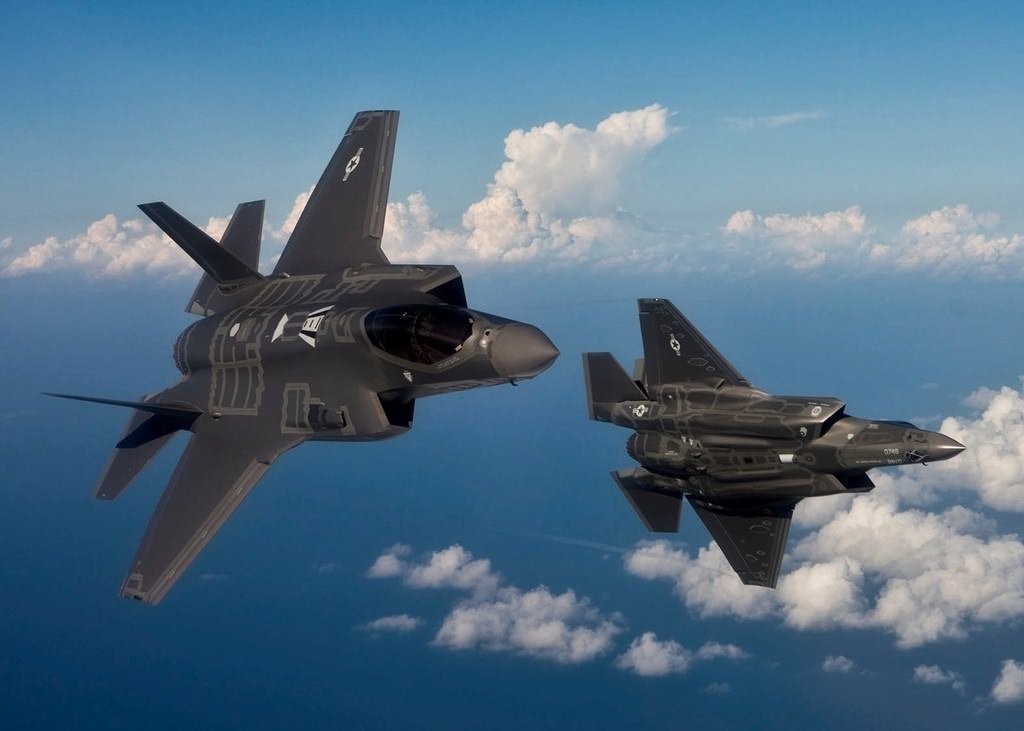 İşte F-35 uçaklarının özellikleri