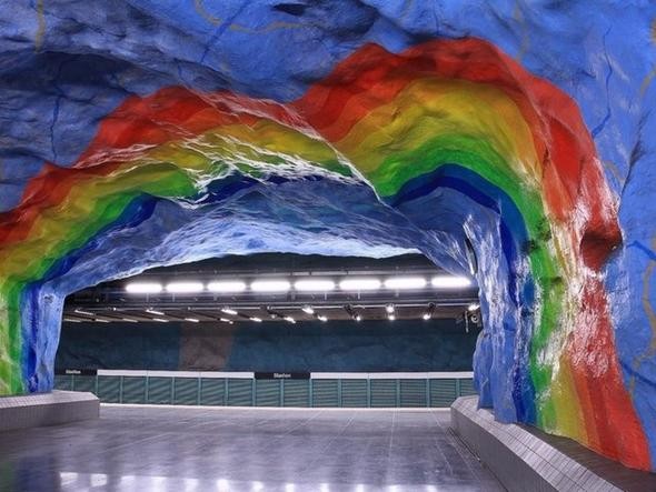 Dünya'nın en ilginç metro istasyonları