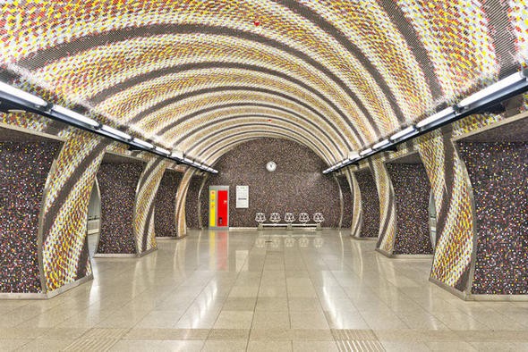 Dünya'nın en ilginç metro istasyonları