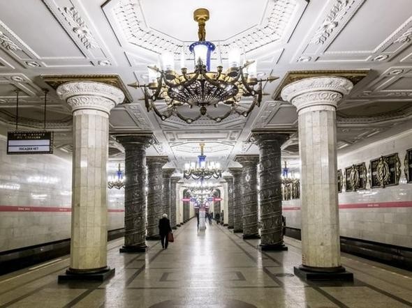 Dünya'nın en ilginç metro istasyonları