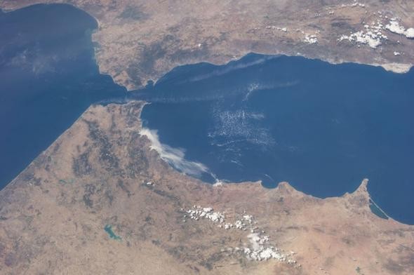 Nasa yayınladı! Dünyanın uzaydan çekilen sıra dışı görüntüleri