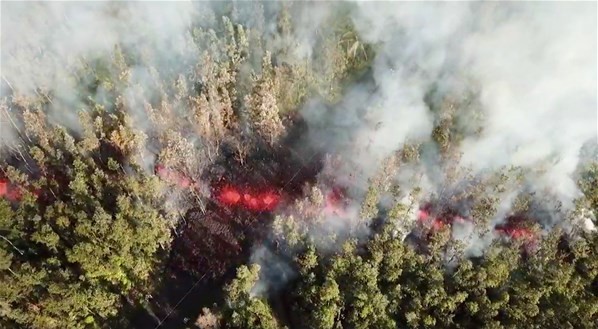 Yanardağ faaliyete geçti! Bölge boşaltılıyor