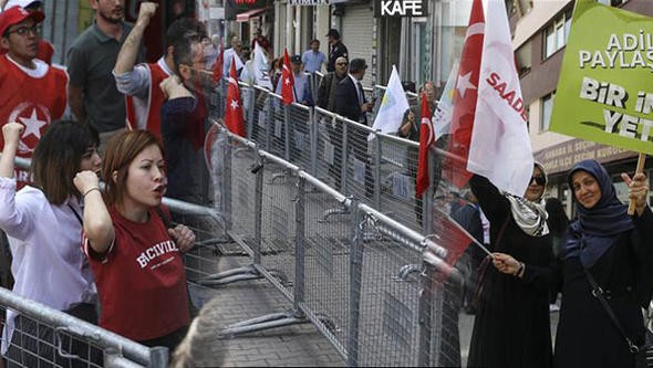 Bu sabah başladı... 100 bin imza hareketliliği