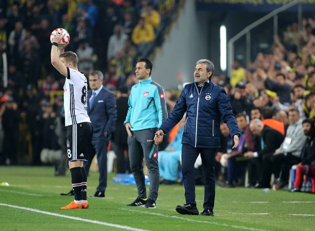 Aykut Kocaman'dan Galatasaray kehaneti