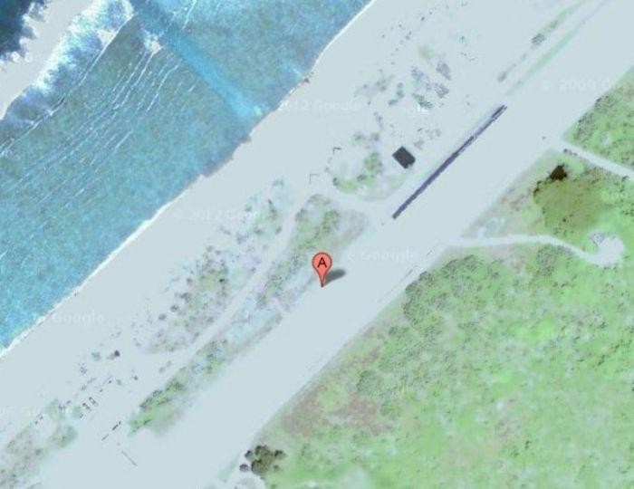 İşte Google Maps'in görüntüleyemediği yerler!