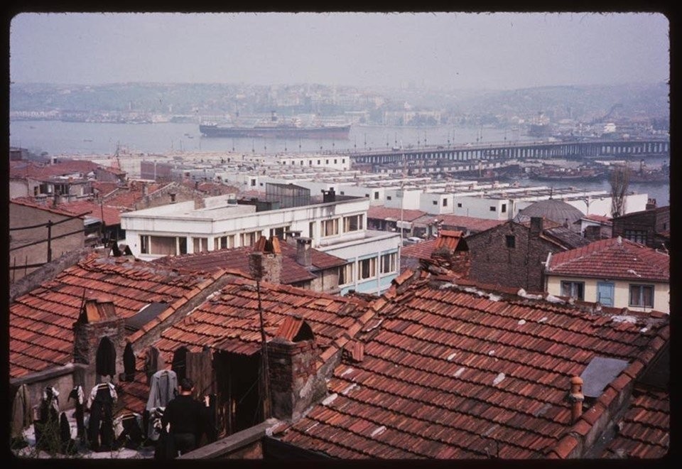 Renklendirilmiş halleriyle eski İstanbul fotoğrafları