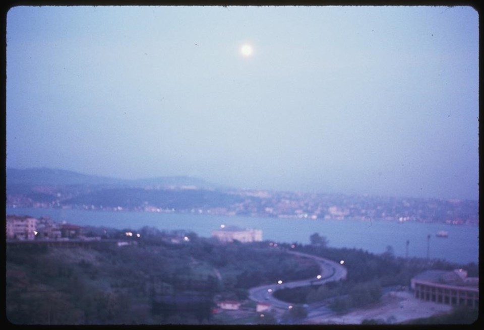 Renklendirilmiş halleriyle eski İstanbul fotoğrafları